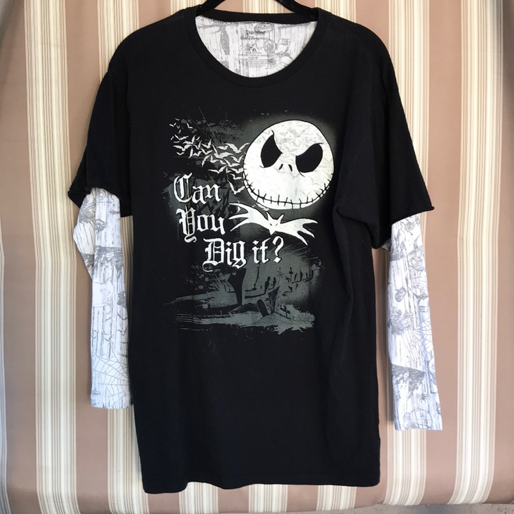 Nightmare before Christmas long sleeve